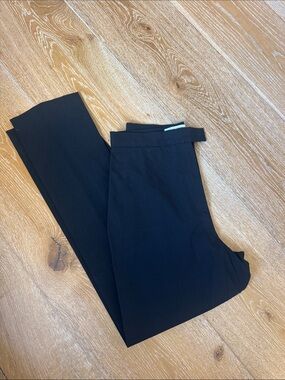 Dolce & Gabbana Black Cropped Ankle Pants